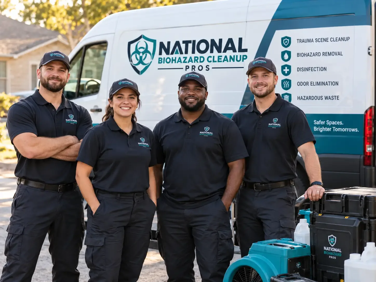 Biohazard Cleanup company in Burney, CA