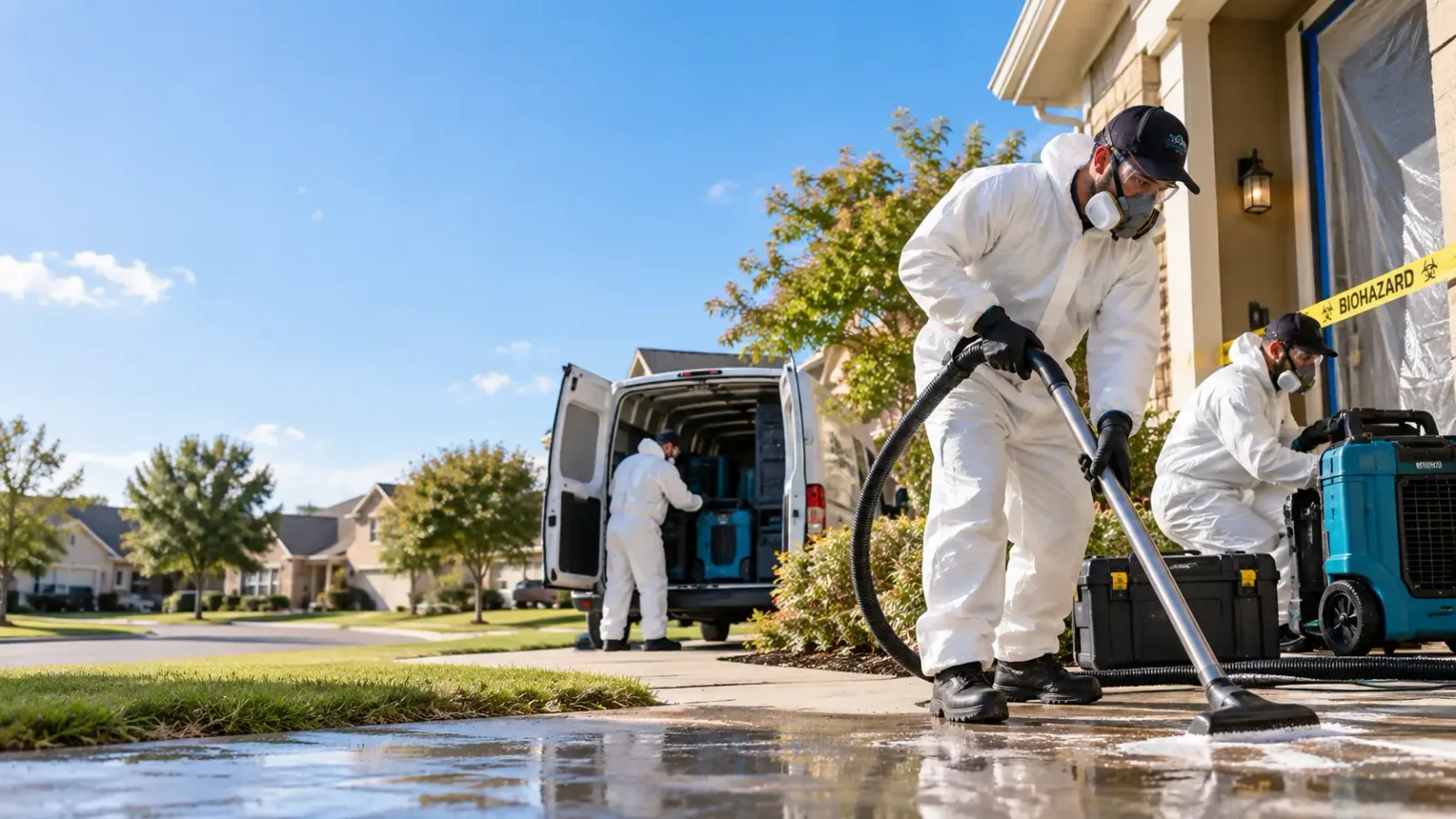 Biohazard Cleanup in Burney, CA